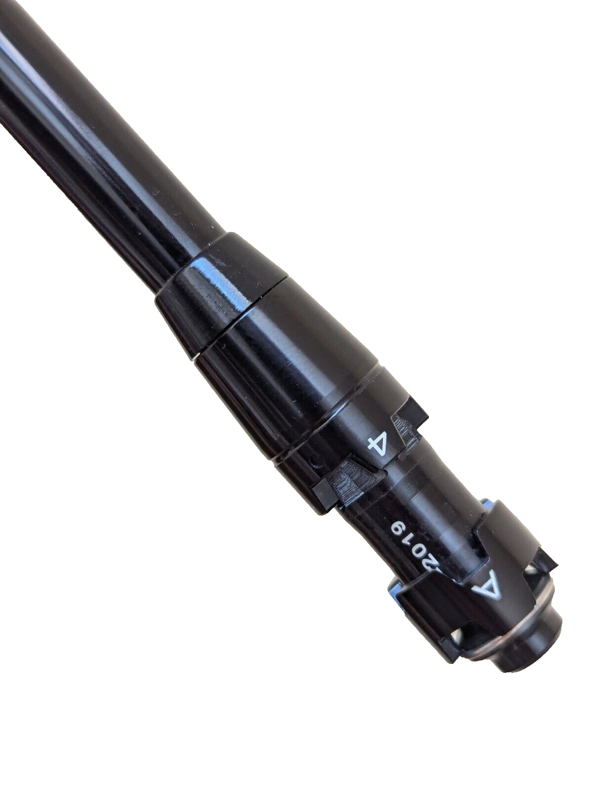 Mitsubishi KURO KAGE Black 60HY Regular Flex 5 Hybrid Shaft - Titleist Adapter