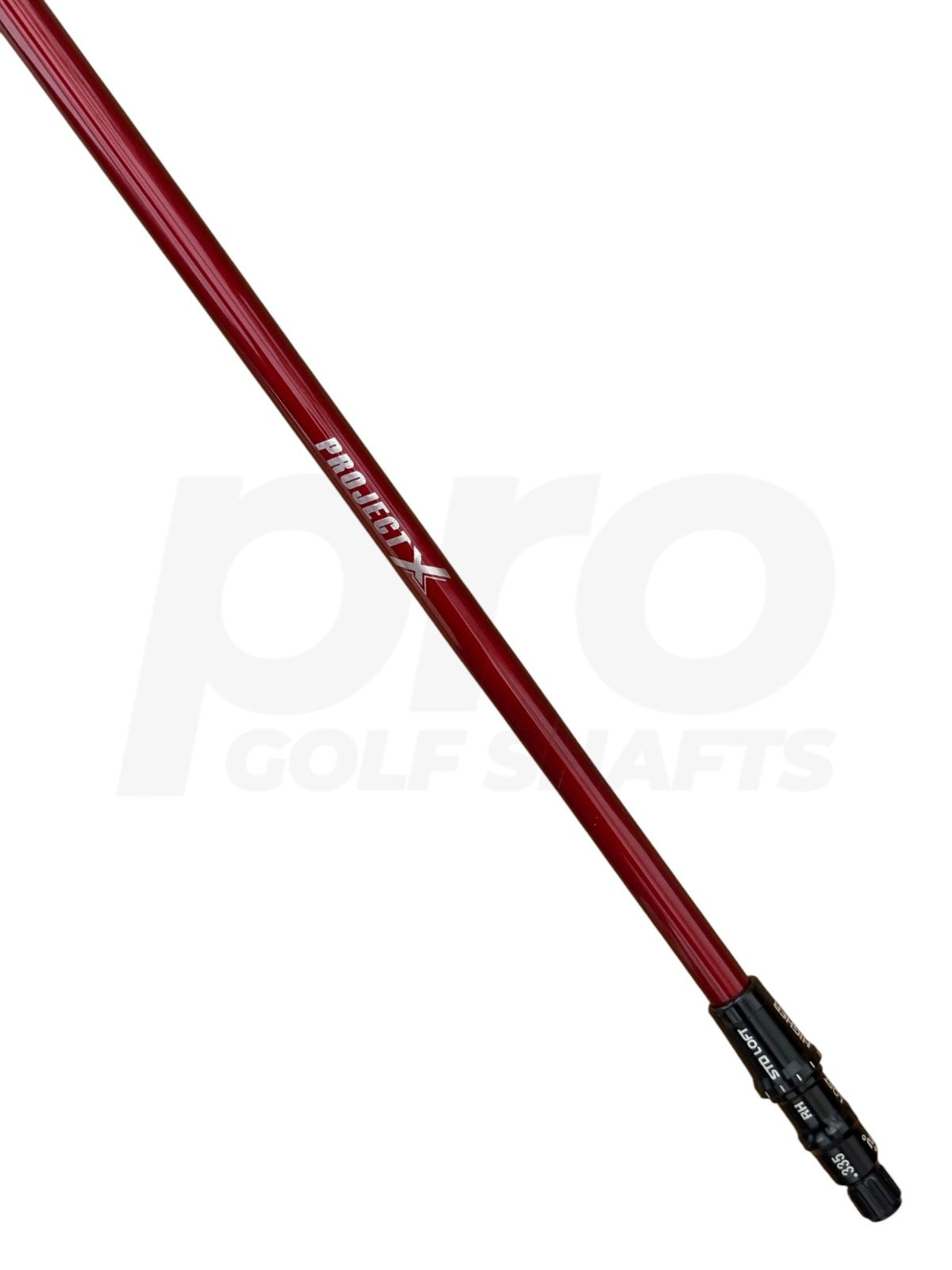 Denali 5.5 Red 50 Regular Flex Driver Shaft - TaylorMade Adapter Sleeve