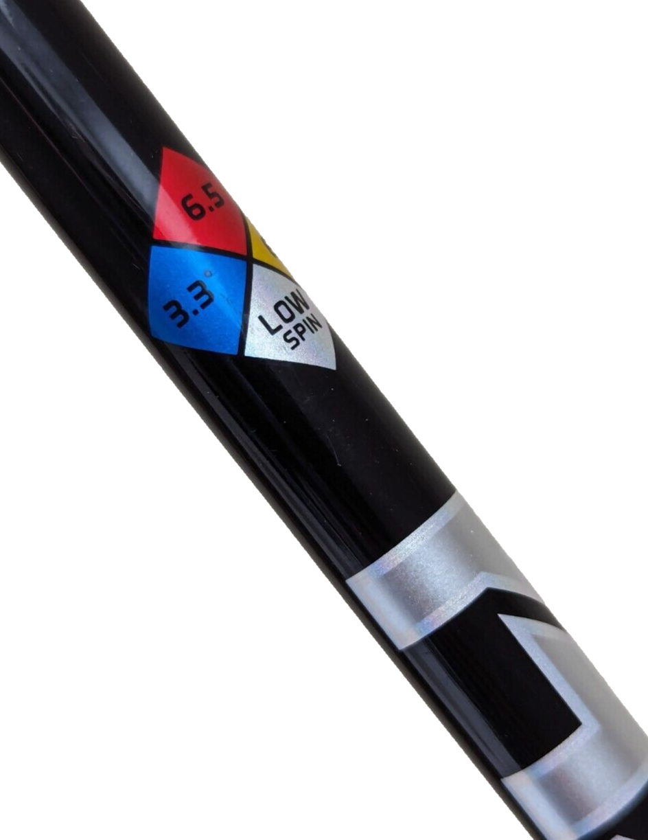 HZRDUS 6.5 Gen 4 Black 60g Extra Stiff Flex Driver Shaft - Callaway OptiFit Tip