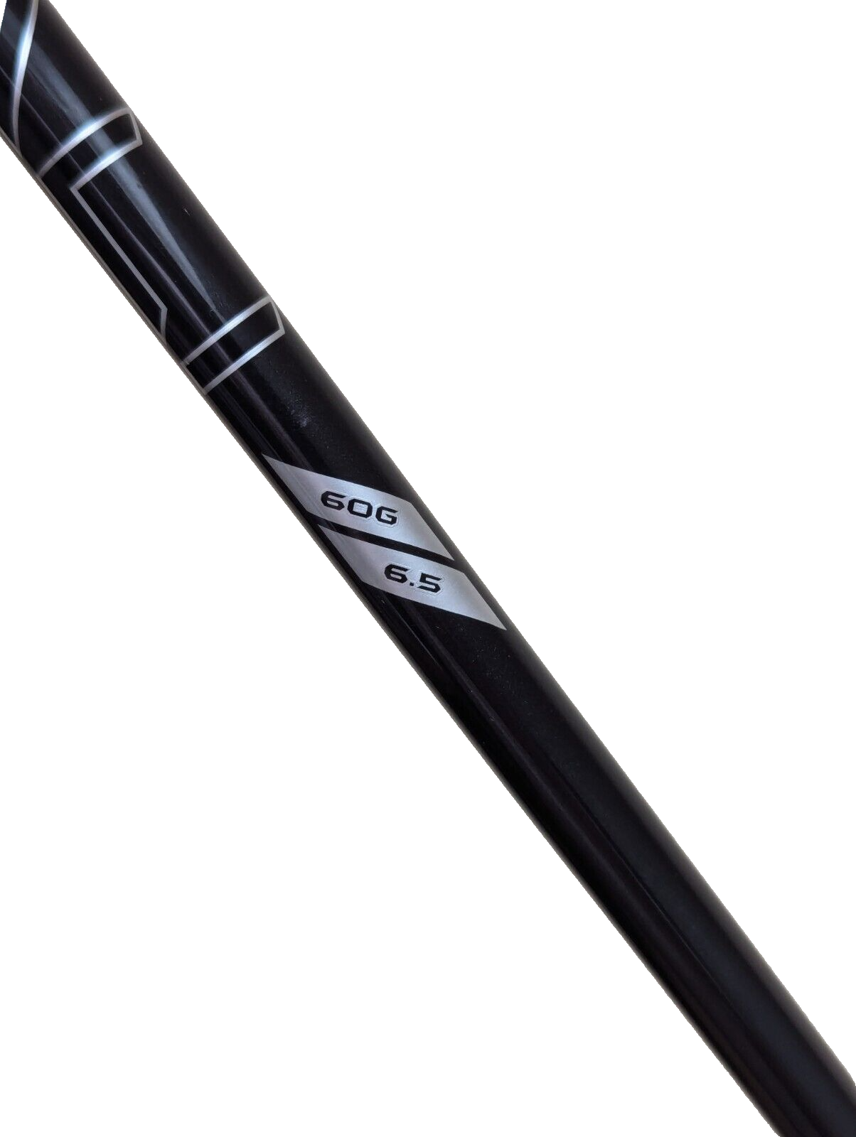 Project X Denali Black 60g Extra Stiff Flex Driver Shaft / TaylorMade Adapter
