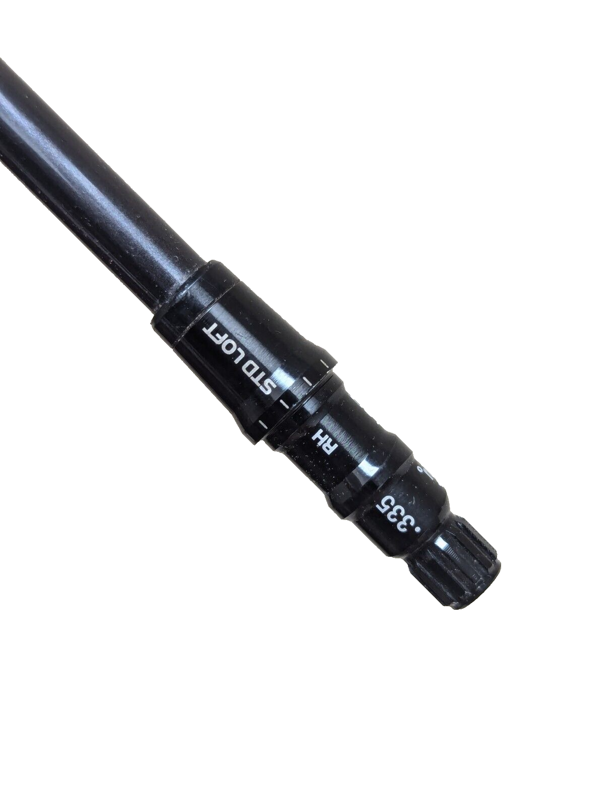 Mitsubishi Diamana T+ 60 Regular Flex Driver Shaft / Taylormade Adapter Sleeve