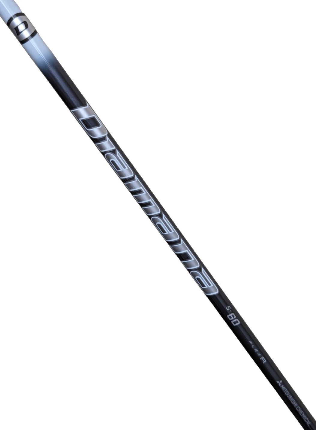 Mitsubishi Diamana S+60 Regular Flex Driver Shaft / TaylorMade Stealth 2 Adapter