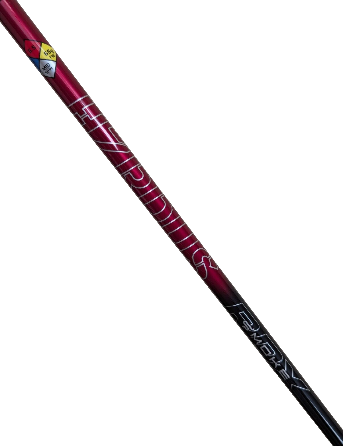 HZRDUS 5.5 RDX Smoke Red 65 FW 5 Wood Shaft - TaylorMade Adapter Sleeve