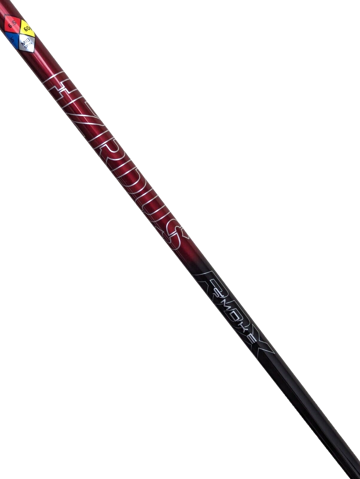 HZRDUS 6.5 RDX Smoke Red Extra Stiff Driver Shaft / TaylorMade Stealth Adapter