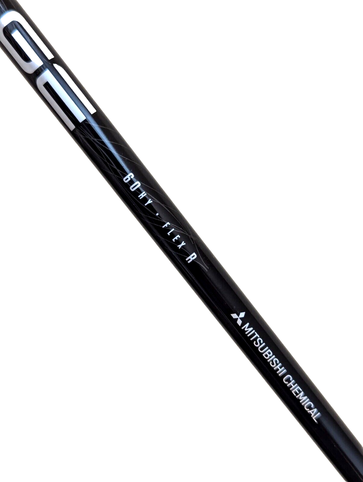 Mitsubishi KURO KAGE Black 60HY Regular Flex 5 Hybrid Shaft - Titleist Adapter