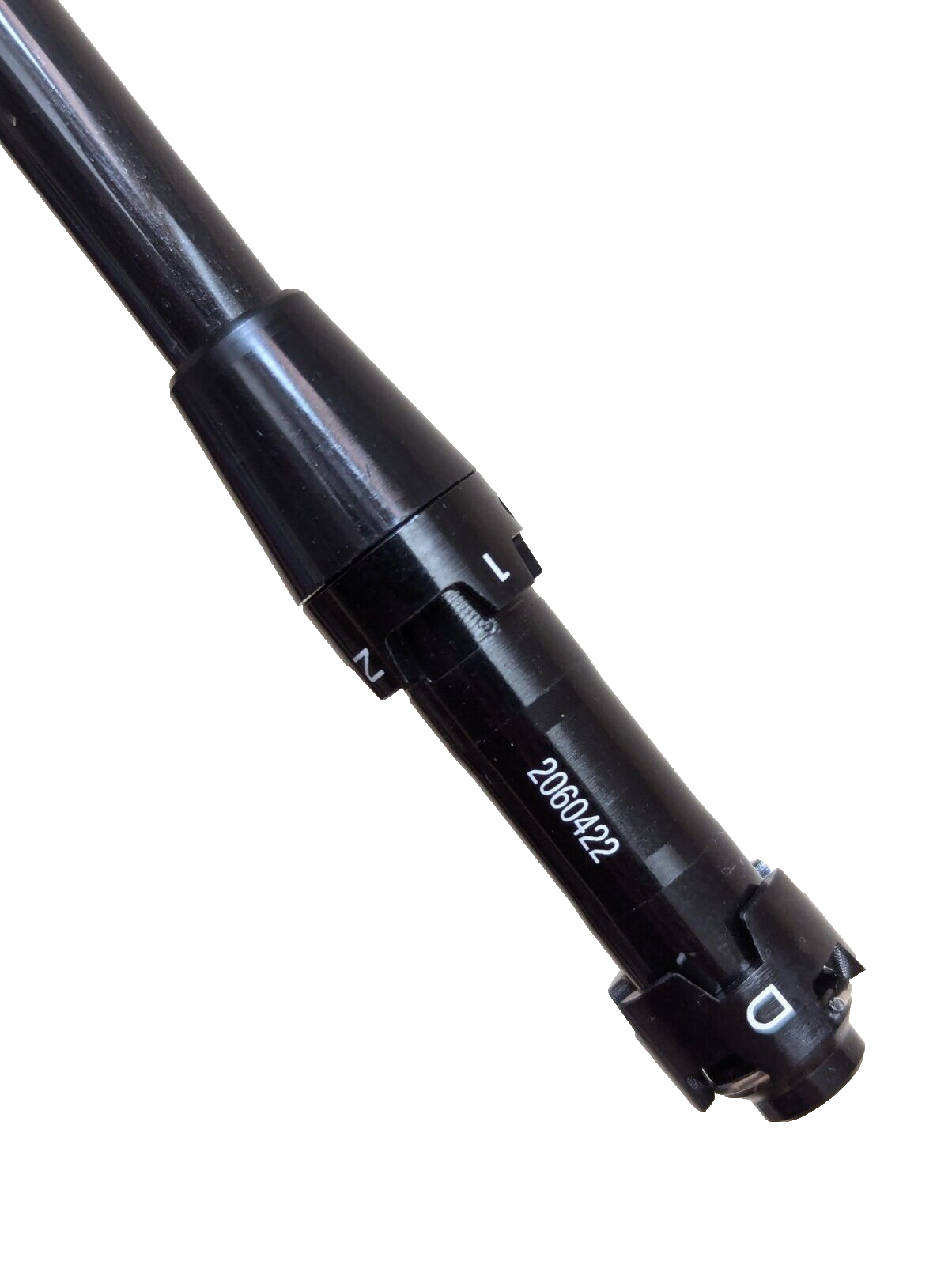 Denali TX Black 70g Extra Stiff Flex Driver Shaft - Titleist Surefit Adapter