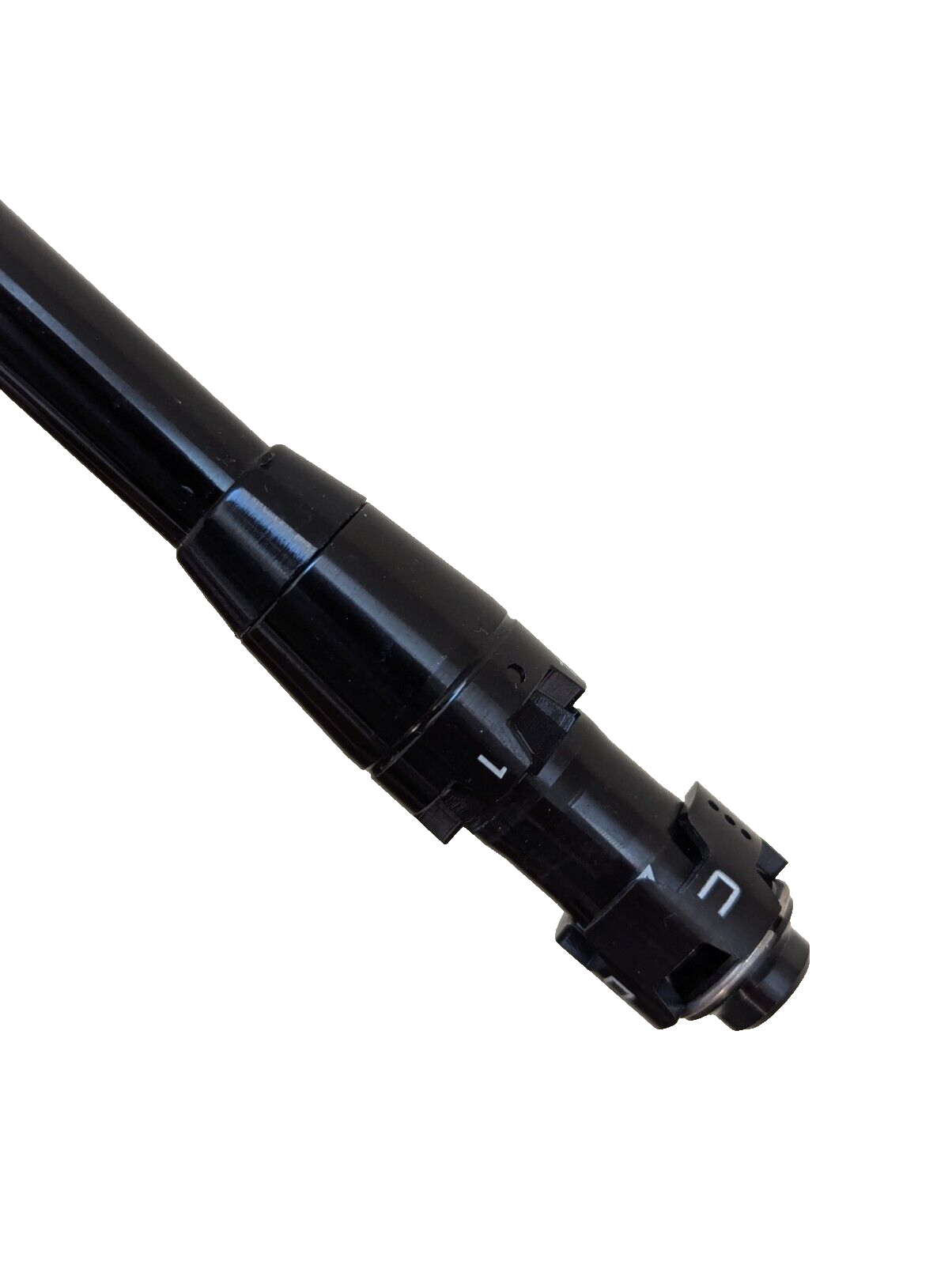 HZRDUS 6.0 Smoke RDX Black Stiff Flex 3 Hybrid Shaft - Titleist Surefit Adapter