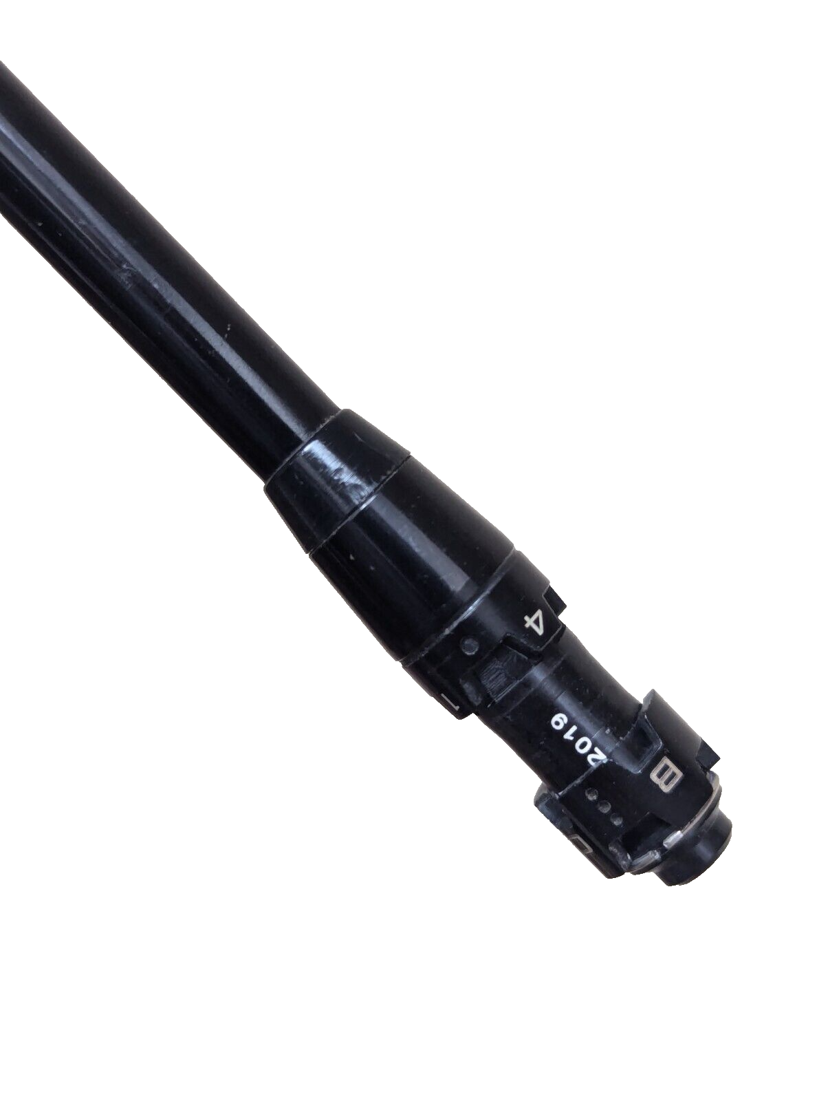 Mitsubishi KUROKAGE Black 60HY Regular Flex 3 Hybrid Shaft - Titleist Adapter