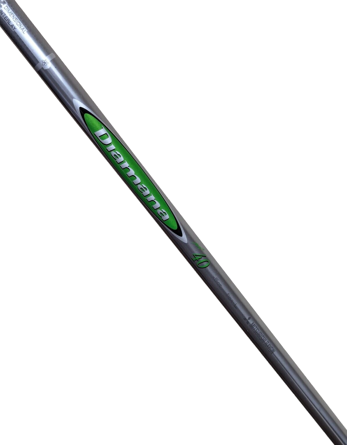 Diamana Green 40g Ladies Flex Driver Shaft - Callaway OptiFit Adapter