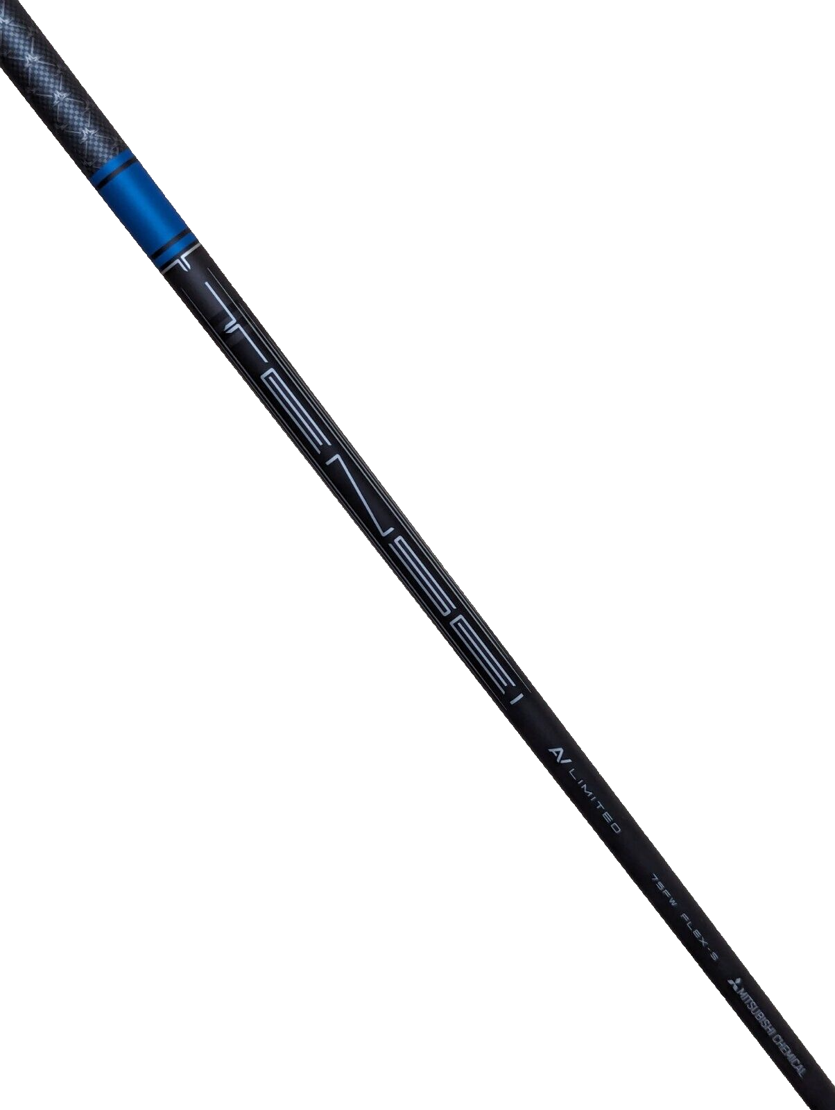 Tensei AV Limited Blue 75FW Stiff Flex 3 Wood Shaft - TaylorMade Qi10 Adapter