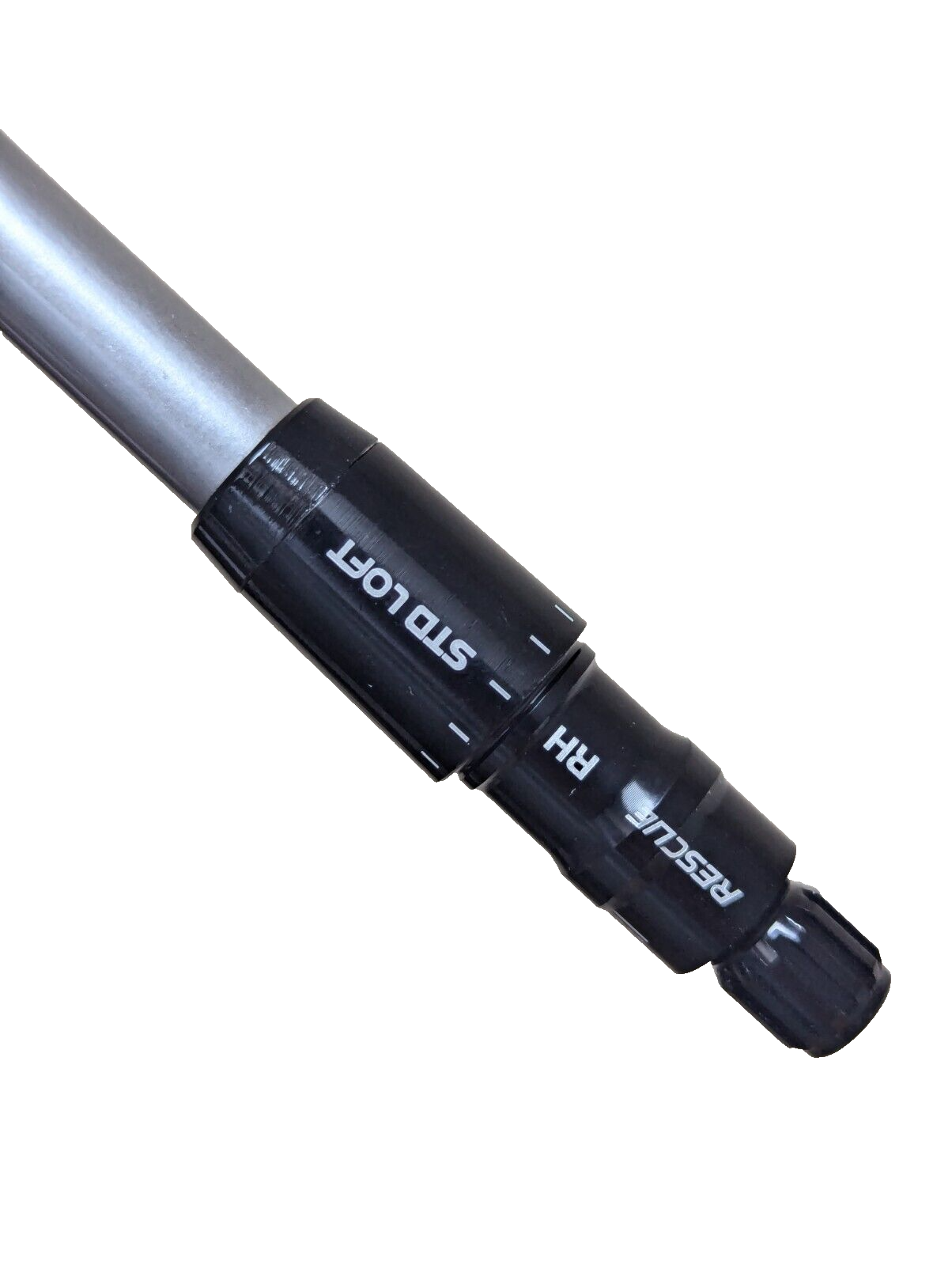 Fujikura Alta Quick 45g Hybrid Shaft - 4 Hybrid - TaylorMade Rescue Adapter