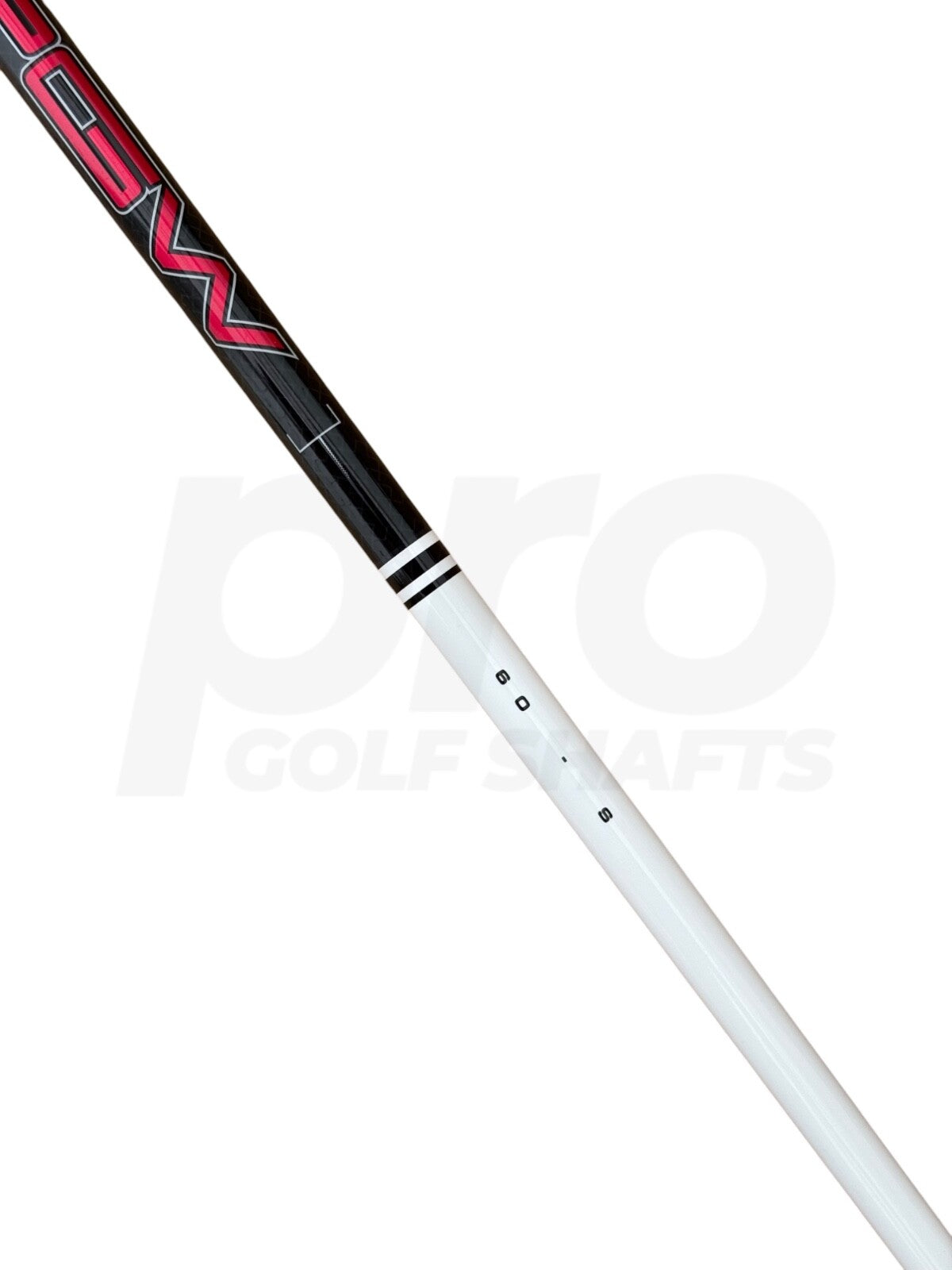 KBS PGW 60g Stiff Flex Driver Shaft - PING G430 G410 G425 G440 Adapter Sleeve