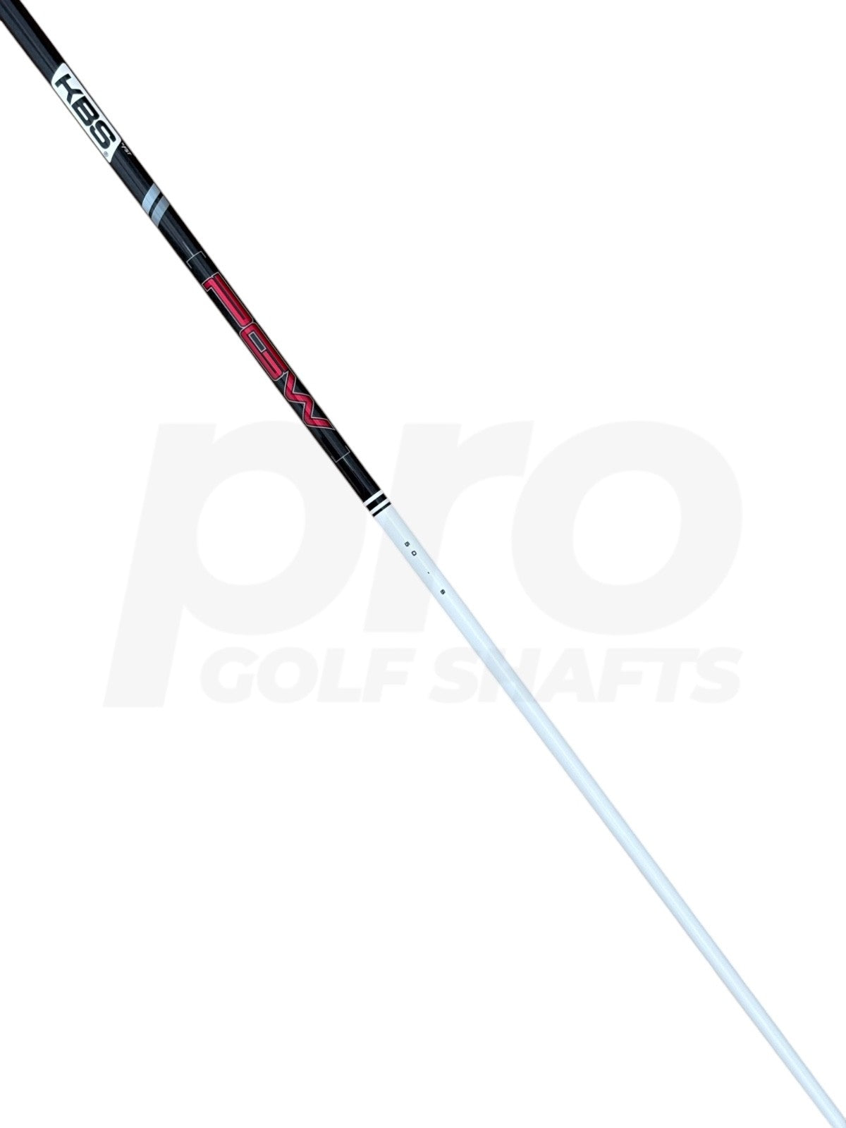 KBS PGW Players Graphite Wood 50g Stiff Flex Driver Shaft - Custom Built