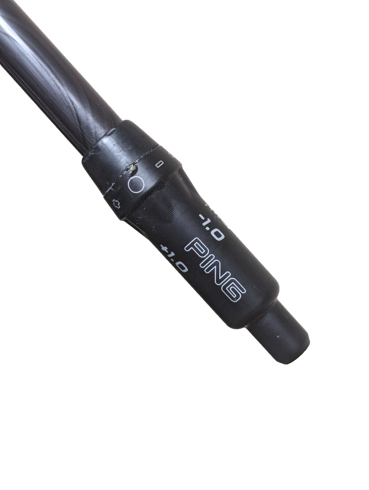 Evenflow 6.0 Black 85g Stiff Flex 3 Wood Shaft - Ping G430 G410 G425 Adapter