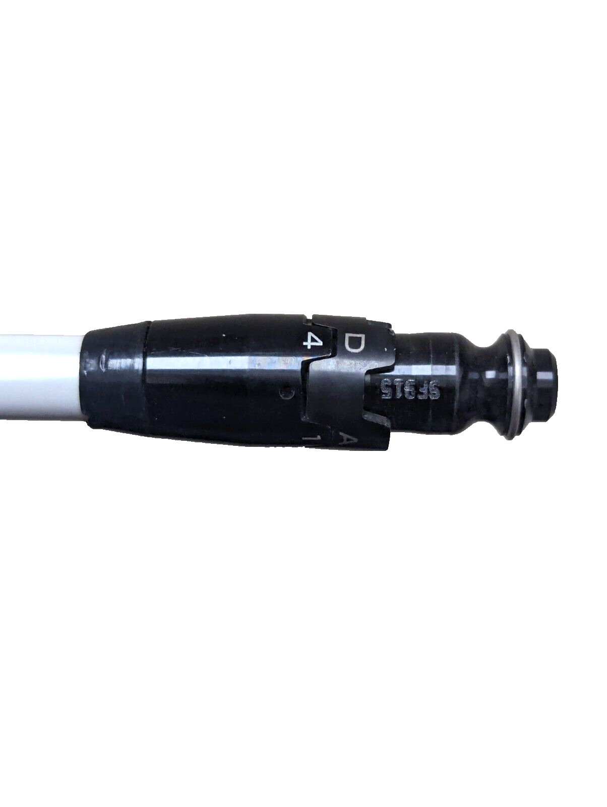 Aldila Rogue Black 95 Regular Flex 2 Hybrid Shaft - Titleist Surefit Adapter