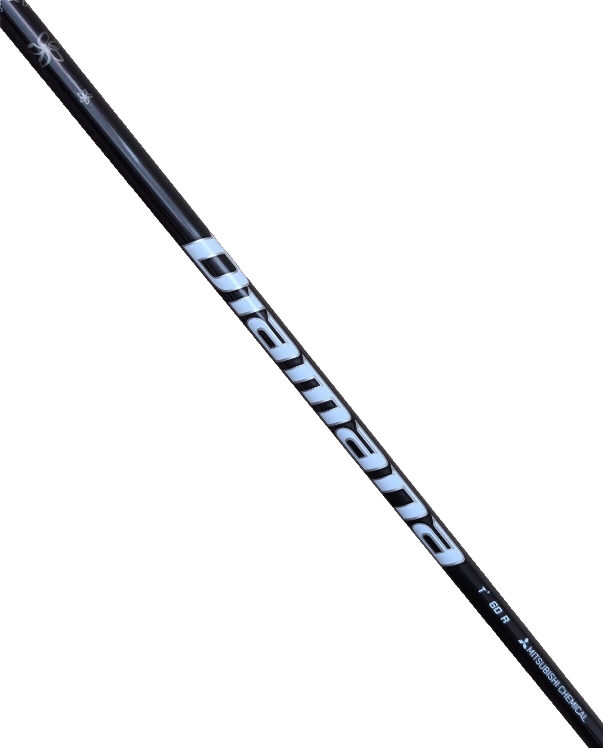 Mitsubishi Diamana T+ 60 Regular Flex Driver Shaft / Taylormade Adapter Sleeve