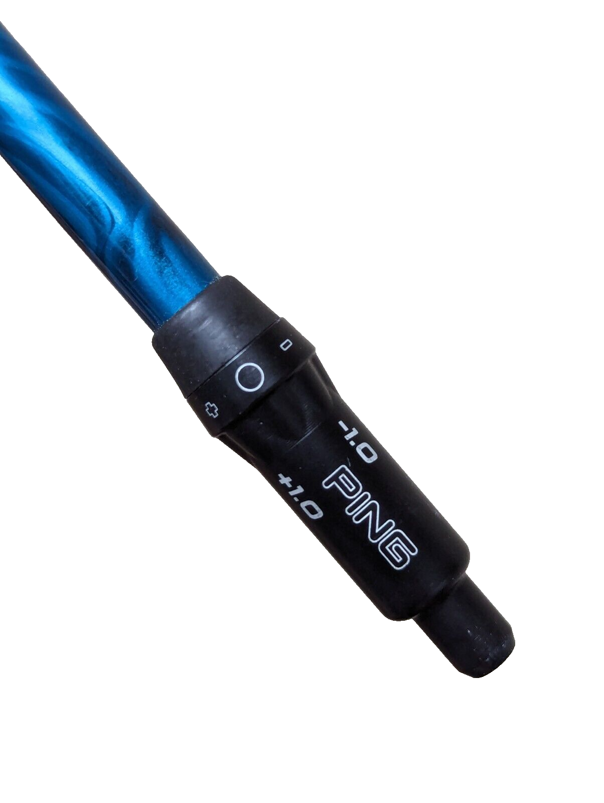Evenflow 5.5 Handcrafted Regular Flex Driver Shaft - PING G430 G410 G425 Adapter