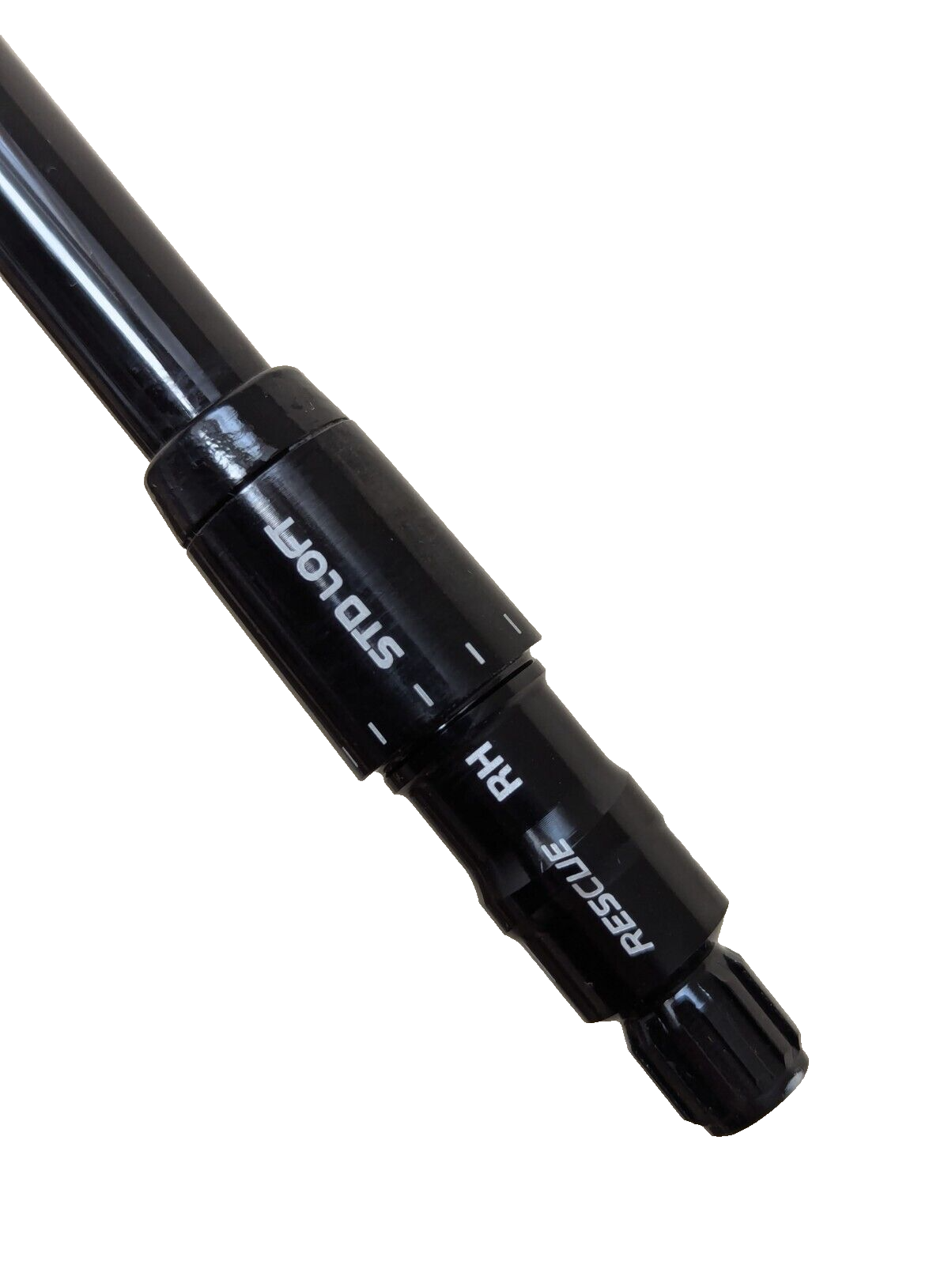 HZRDUS 6.0 Black Gen 4 90g Stiff Flex Shaft - 5 Hybrid - TaylorMade Adapter