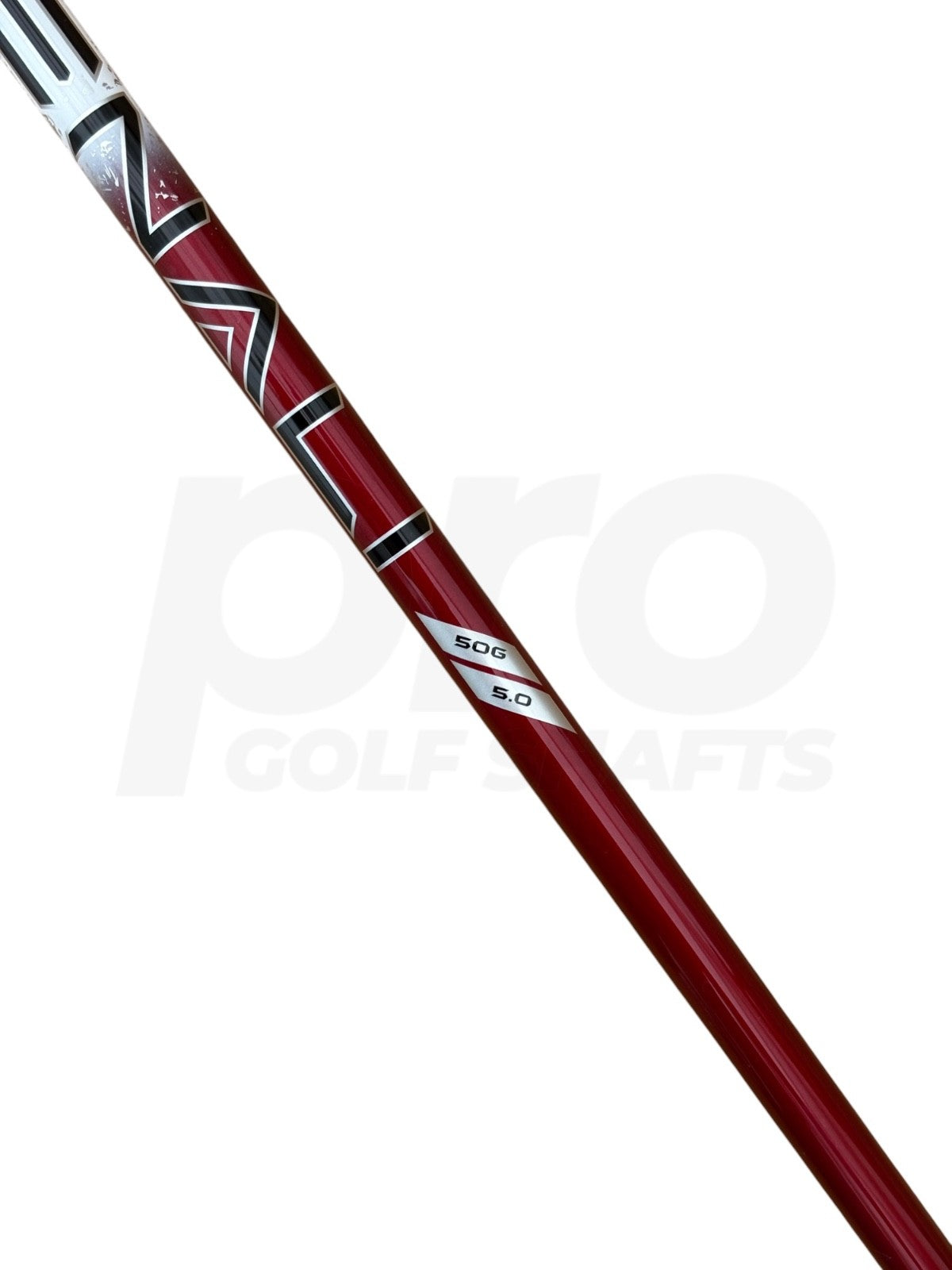 Project X 5.0 Denali Red 50 Senior Flex Driver Shaft - Titleist Surefit Adapter
