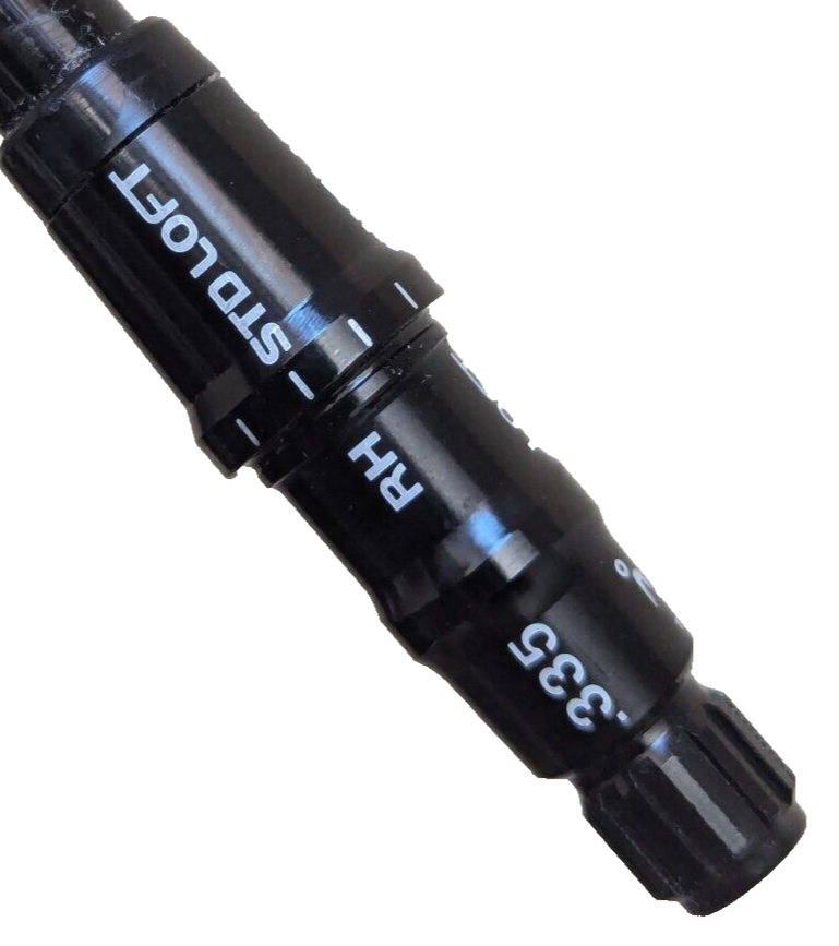 Tensei AV Orange 65 Tour Extra Stiff Flex Driver Shaft / TaylorMade Adapter