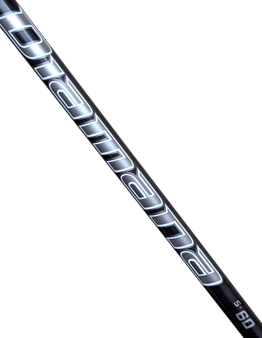 Mitsubishi Diamana S+60 Stiff Flex Driver Shaft / TaylorMade Adapter Sleeve