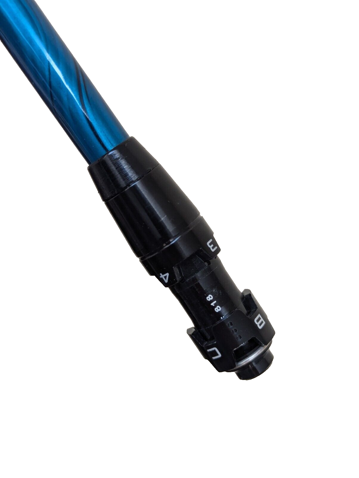 Project X Evenflow 6.0 Stiff Flex 2 Hybrid Shaft - Titleist Surefit Adapter