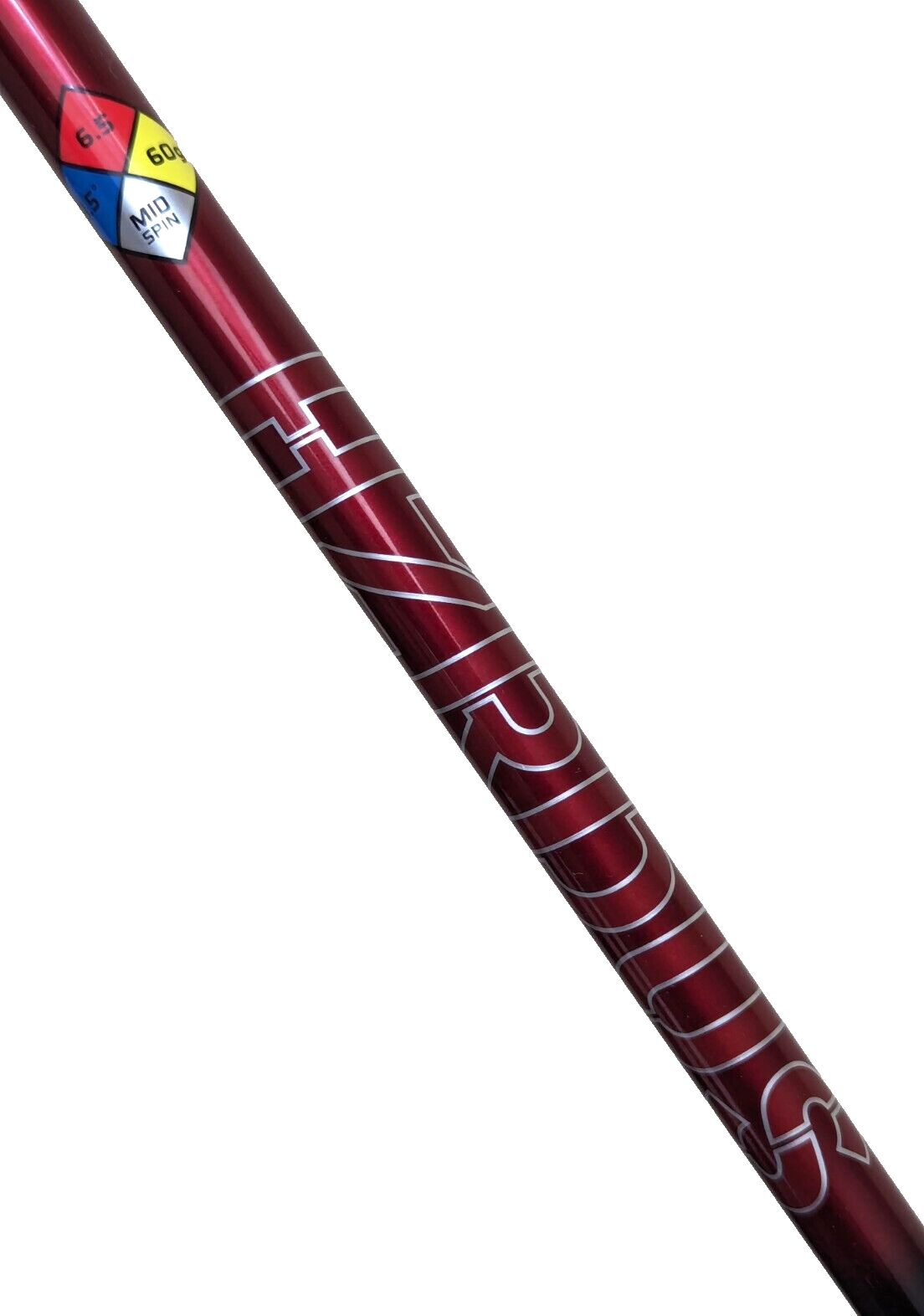 HZRDUS 6.5 RDX Smoke Red Extra Stiff Driver Shaft / TaylorMade Stealth Adapter