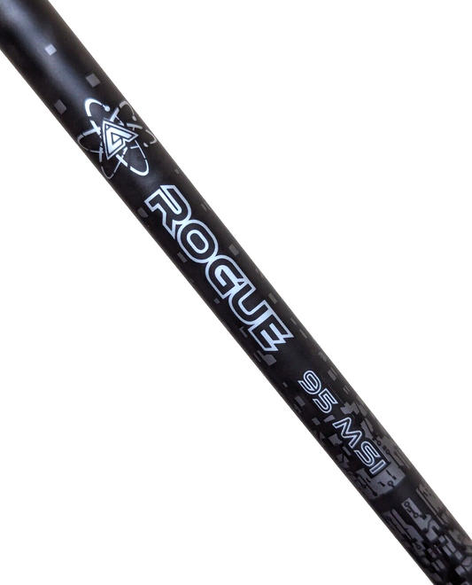 Aldila Rogue 95 70 Regular Flex Driver Shaft / TaylorMade Adapter