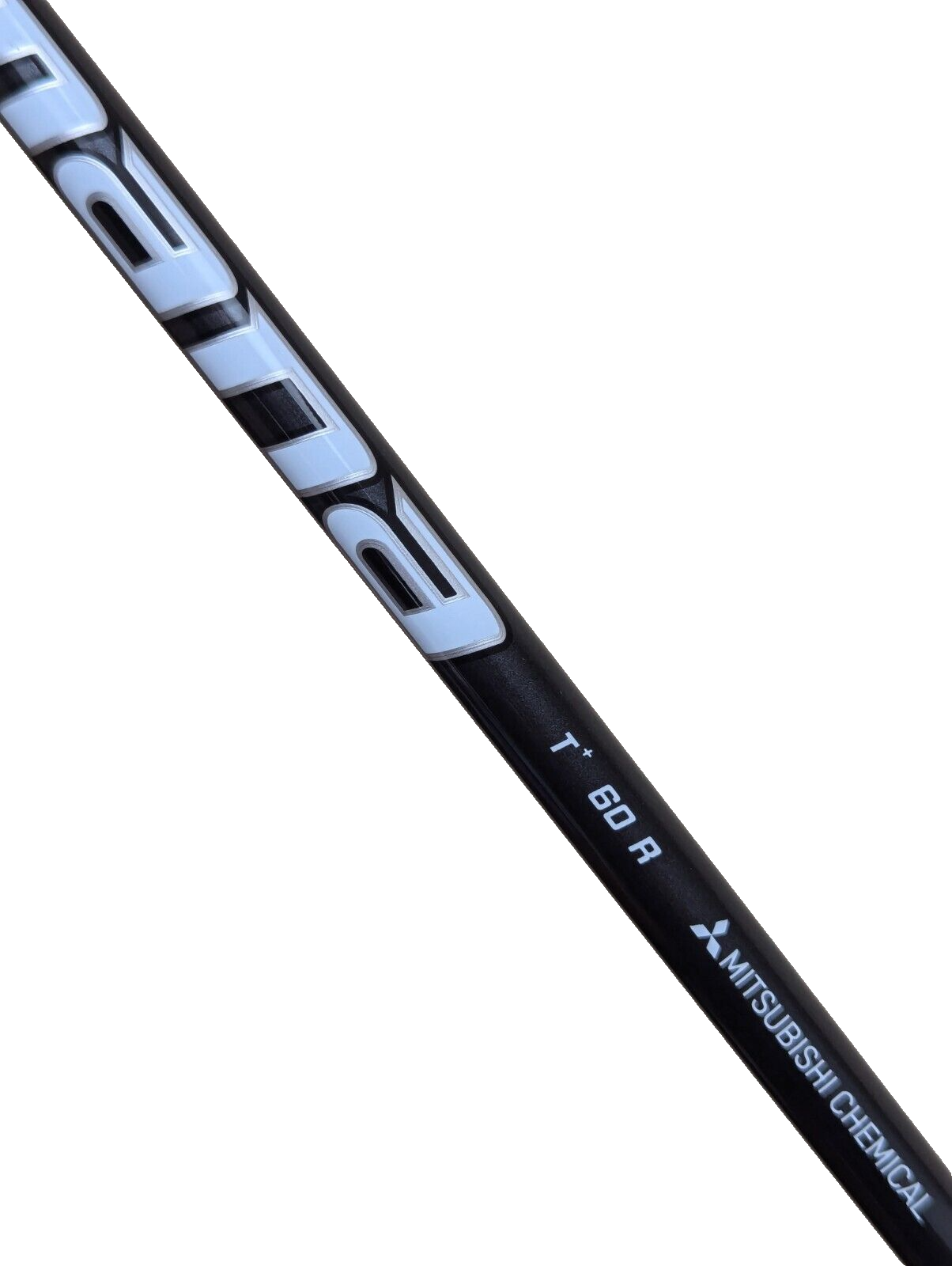 Mitsubishi Diamana T+ 60 Regular Flex Driver Shaft / Taylormade Adapter Sleeve