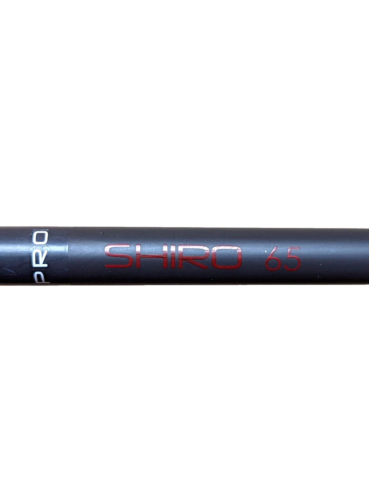 Fujikura Pro Shiro TX-Flex Tour Issue Driver Shaft / TaylorMade Stealth Adapter