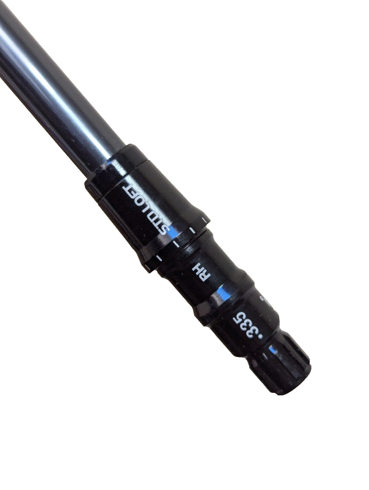 Mitsubishi Diamana S+ 60 Extra Stiff Flex Driver Shaft / Taylormade Adapter