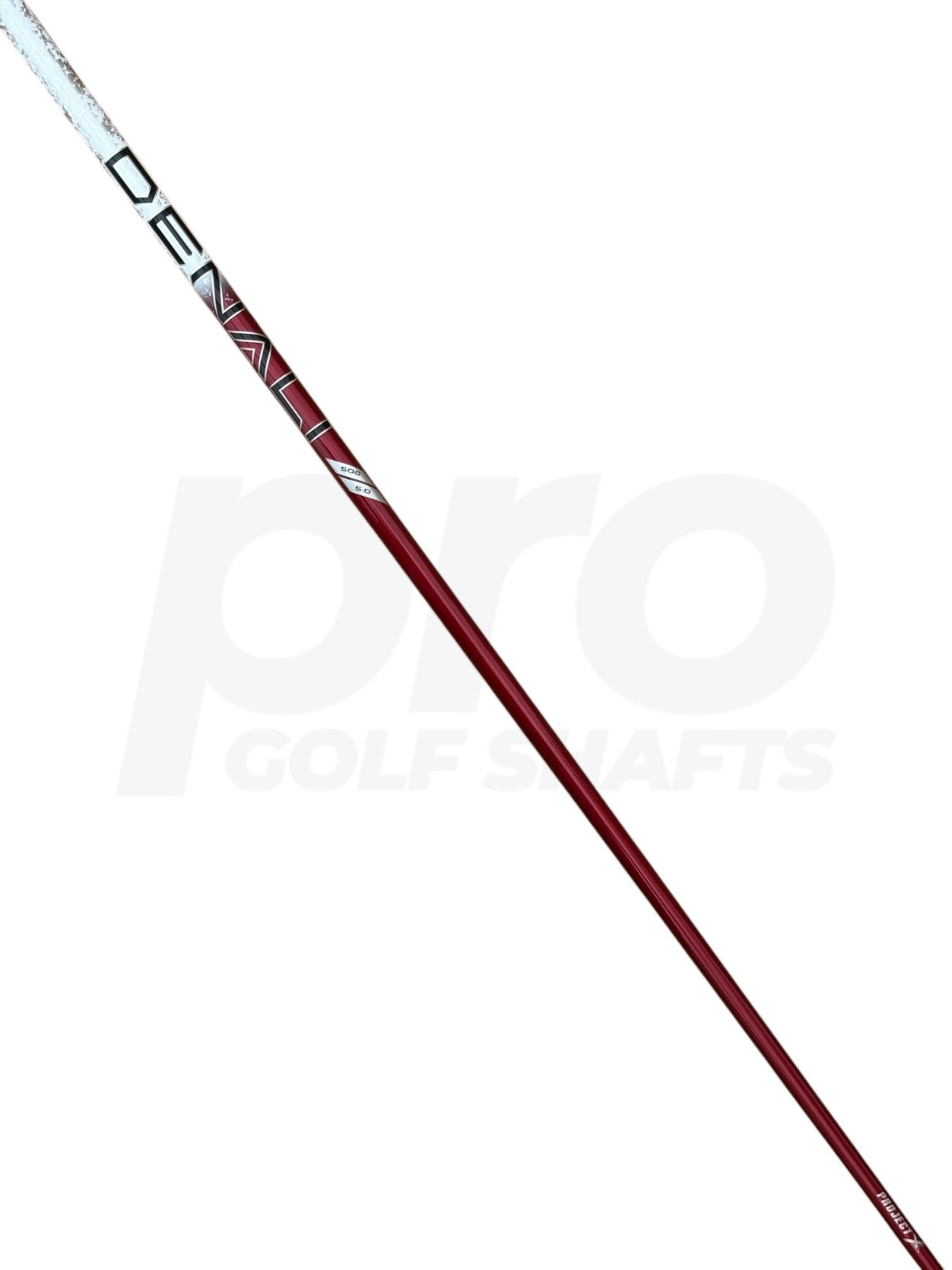 Project X 5.0 Denali Red 50 Senior Flex Driver Shaft - Titleist Surefit Adapter