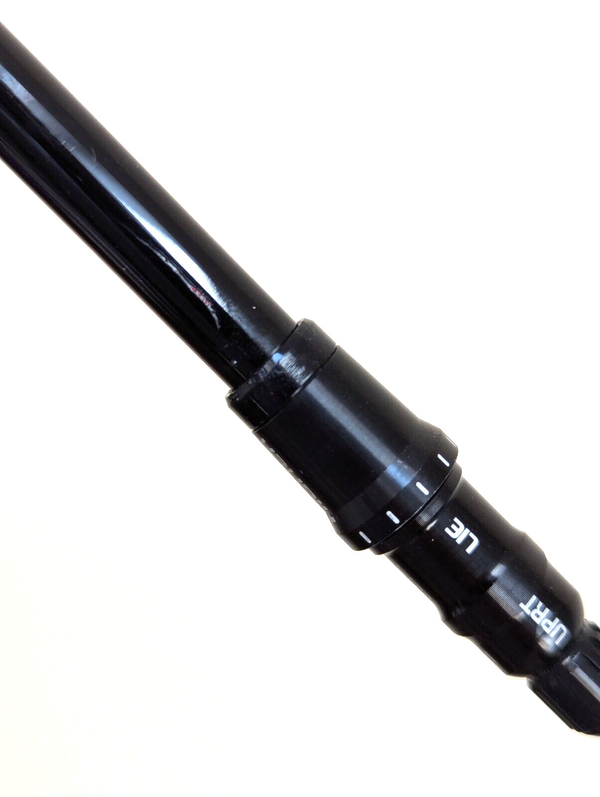 HZRDUS 5.5 RDX Smoke Red 65 FW 5 Wood Shaft - TaylorMade Adapter Sleeve