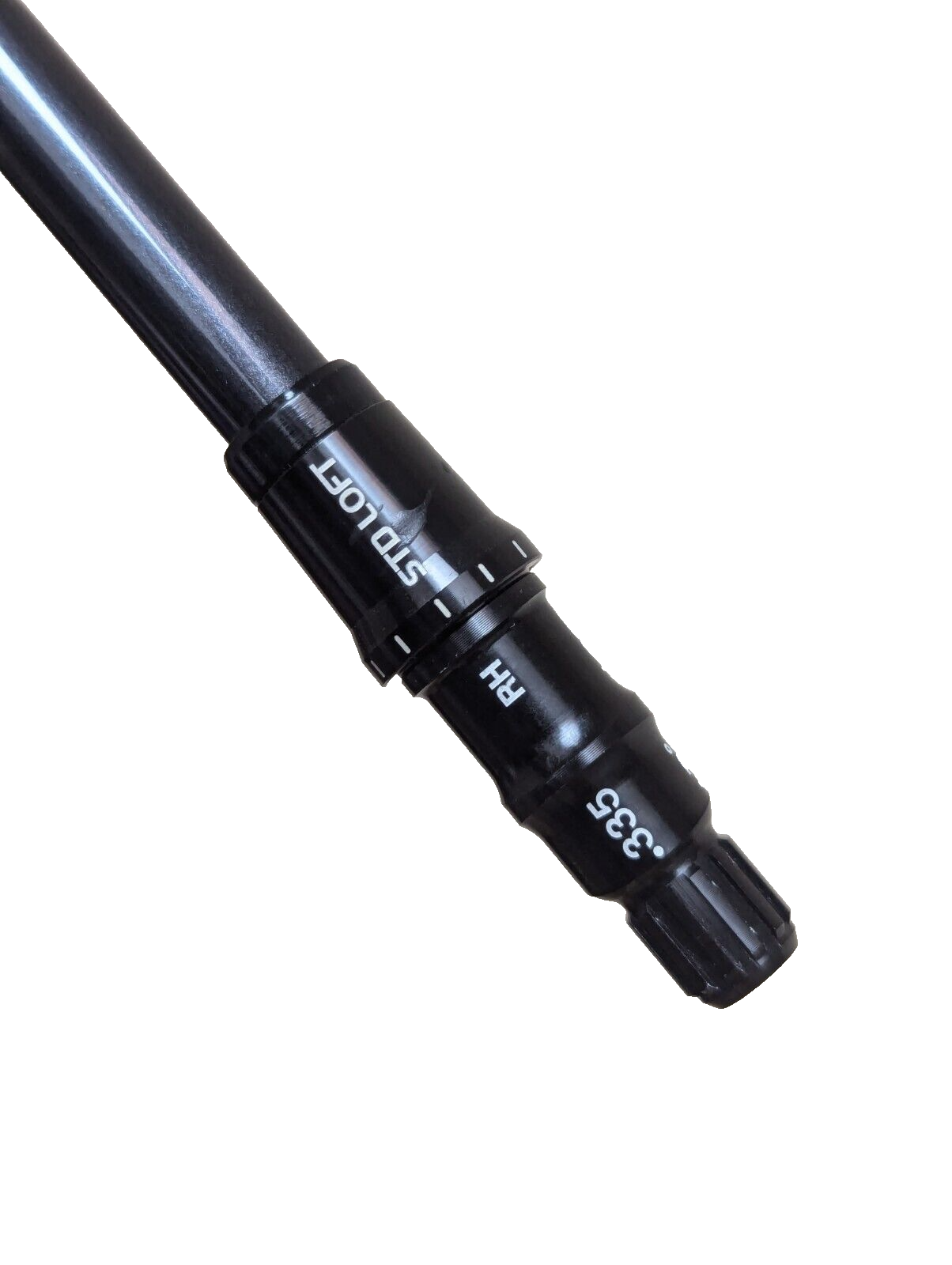 Mitsubishi Diamana T+ 60 Regular Flex Driver Shaft / Taylormade Adapter Sleeve