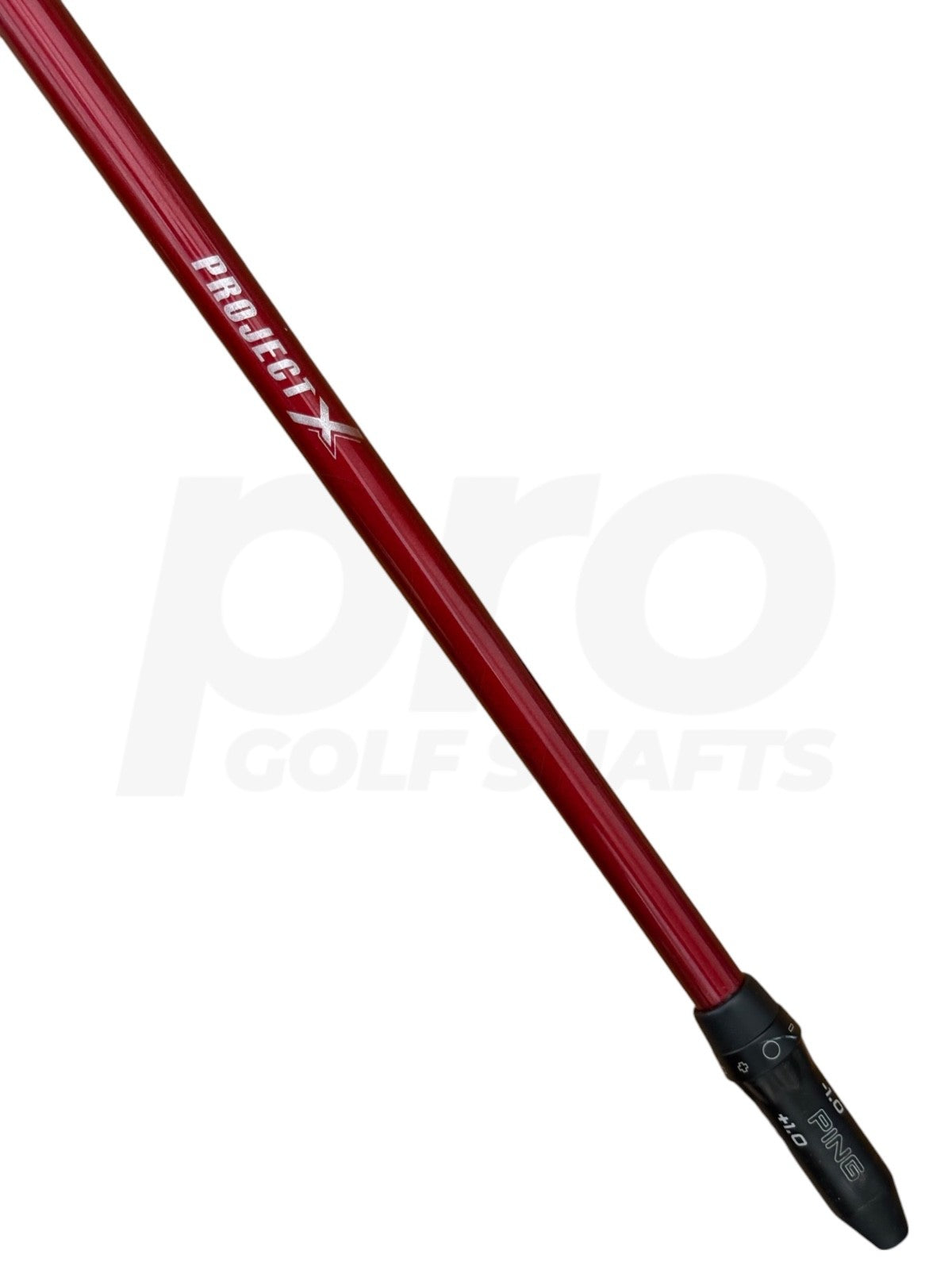 Denali 5.5 Red 50 Regular Flex Driver Shaft - Ping G410 G425 G430 G440 Adapter