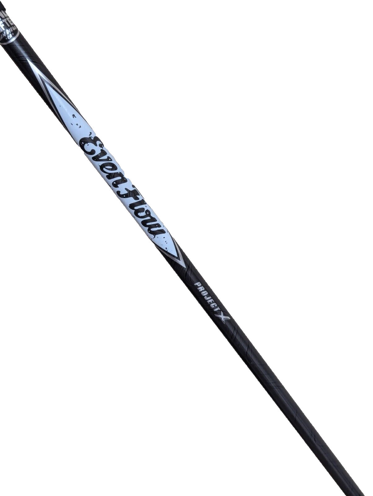 Handcrafted Evenflow 6.0 75 Black 5 Wood Shaft - TaylorMade TP Adapter