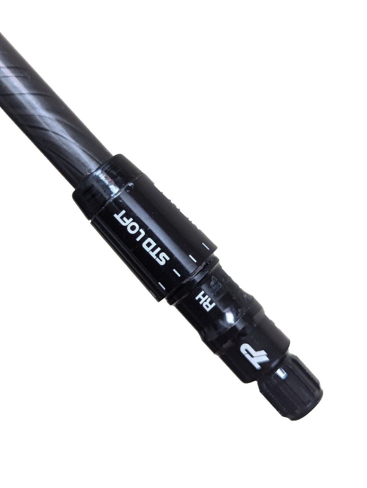 Handcrafted Evenflow 6.0 75 Black 5 Wood Shaft - TaylorMade TP Adapter