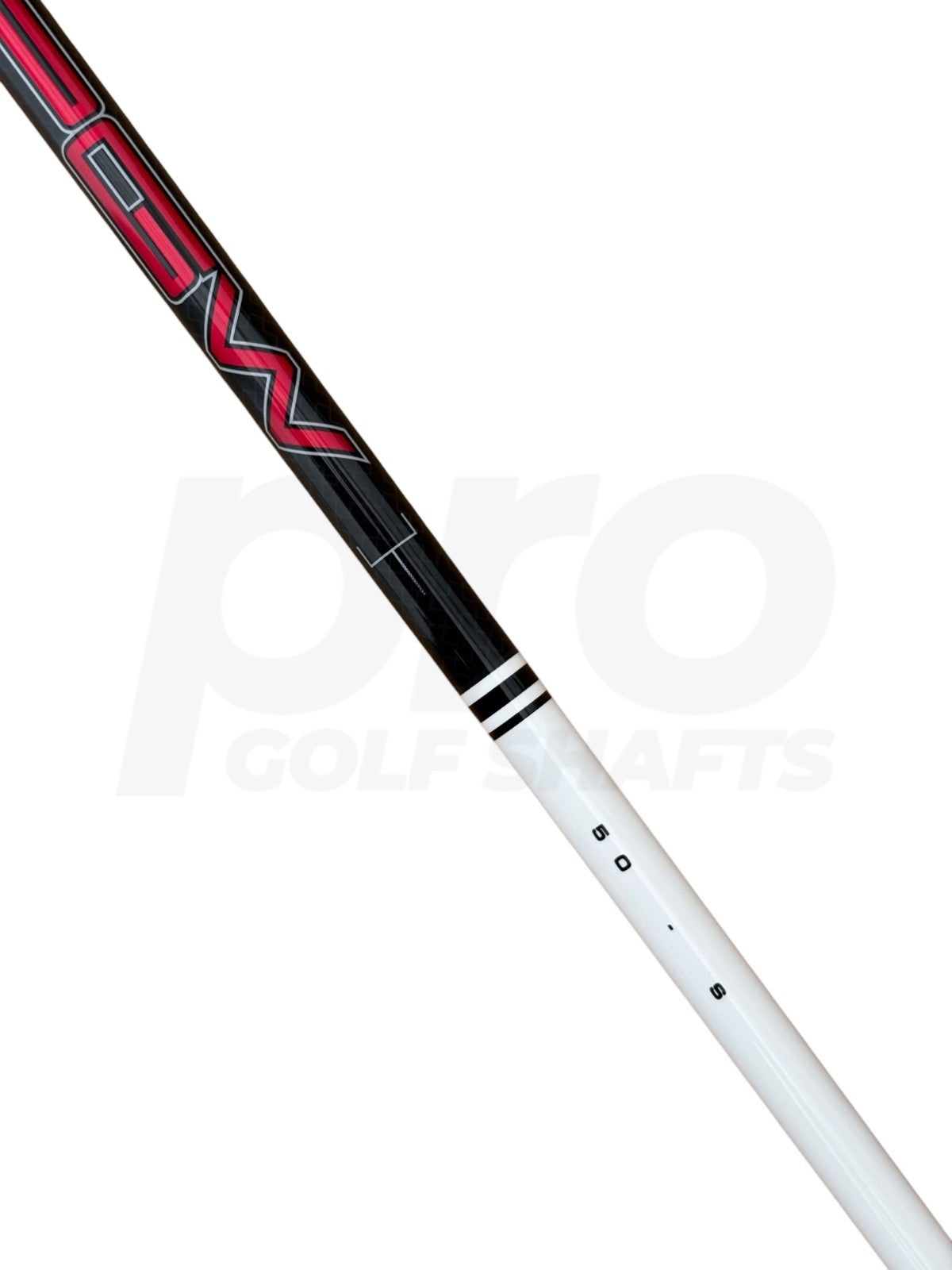 KBS PGW Players Graphite Wood 50g Stiff Flex Driver Shaft - Custom Built