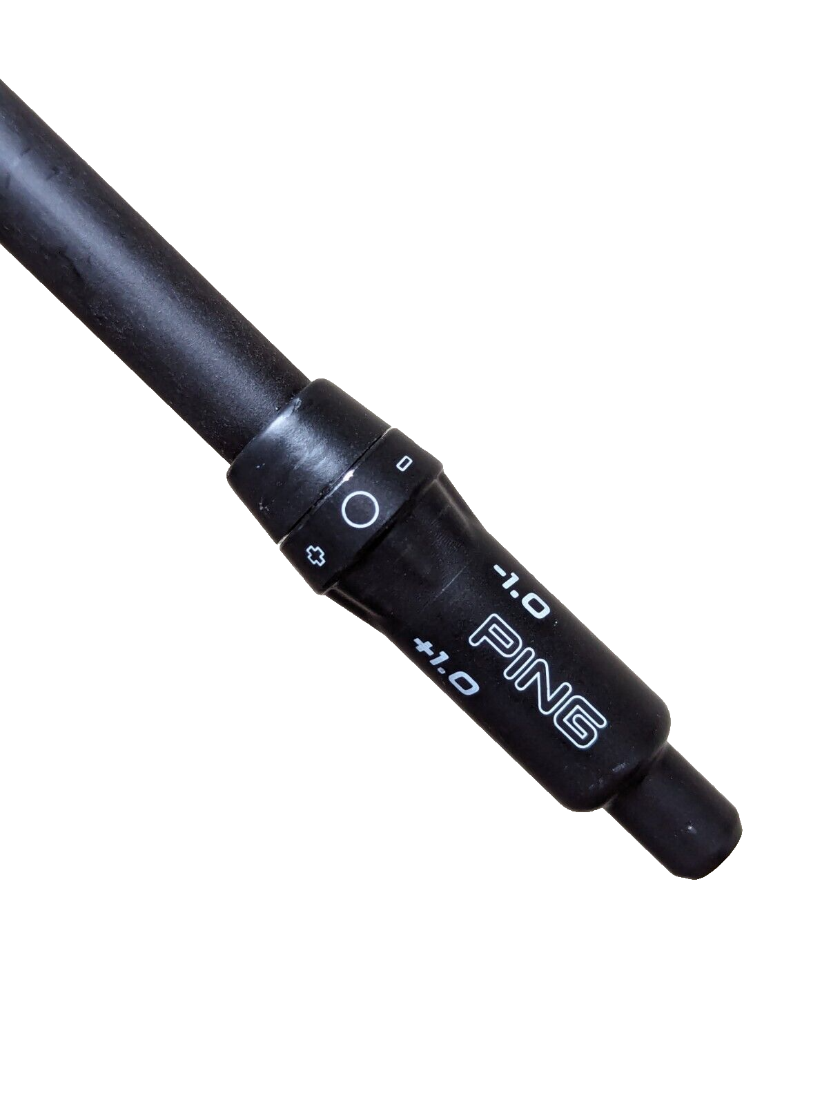 Aldila Rogue White 130 MSI 80 Stiff Flex 3 Wood Shaft - PING G430 G410 G425 Tip