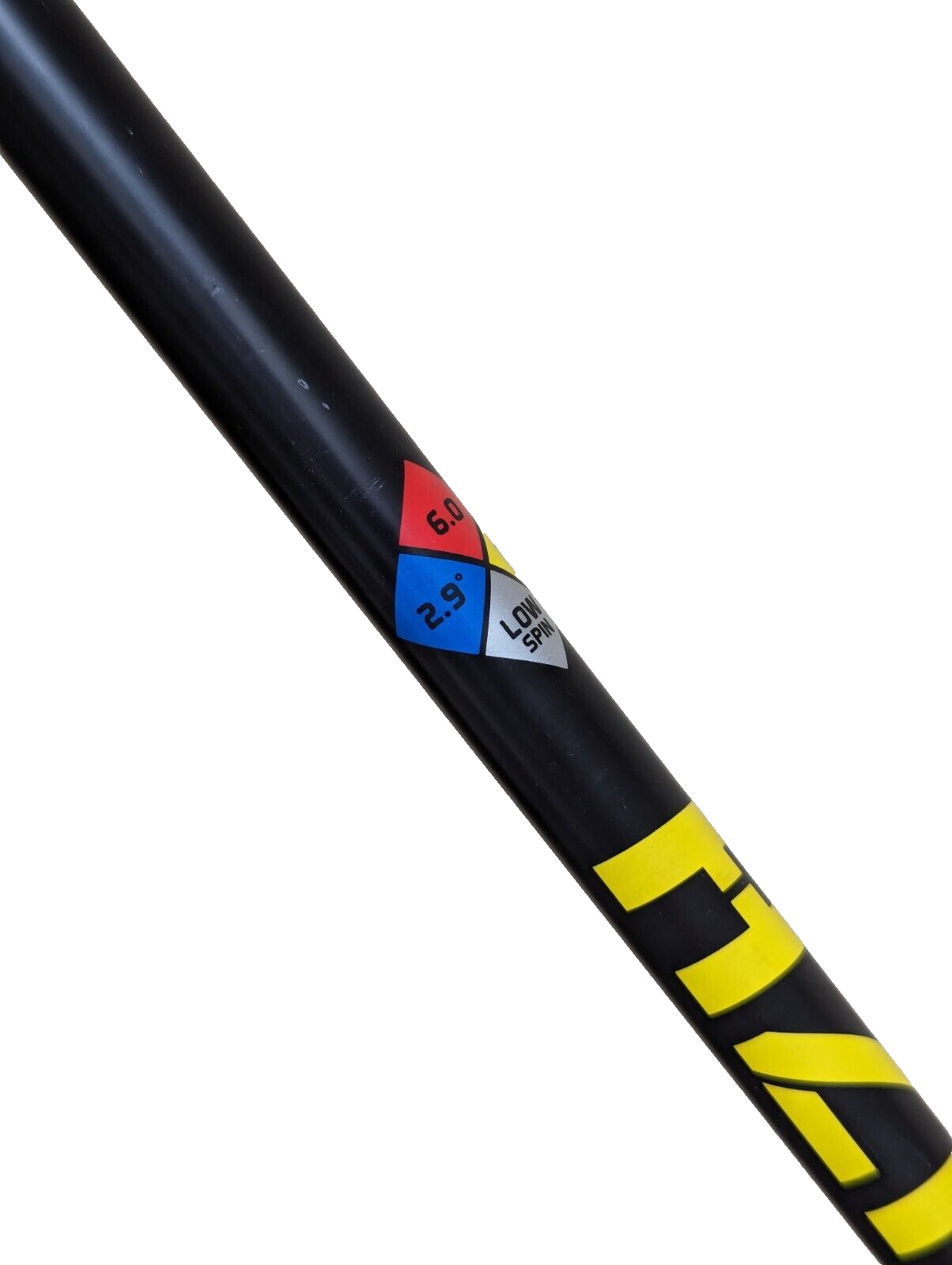 HZRDUS 6.0 Yellow 76g Stiff Flex Driver Shaft - Callaway OptiFit Adapter