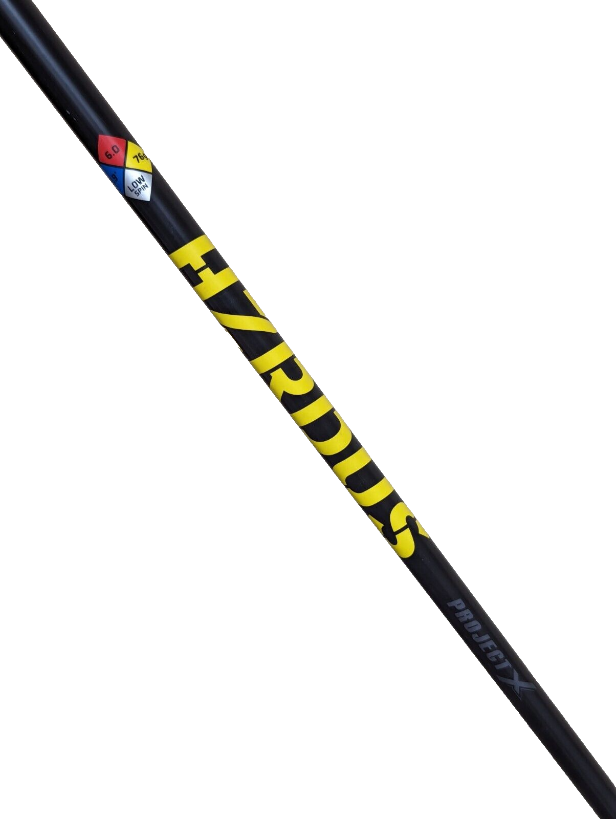 HZRDUS 6.0 Yellow 76g Stiff Flex Driver Shaft - Callaway OptiFit Adapter
