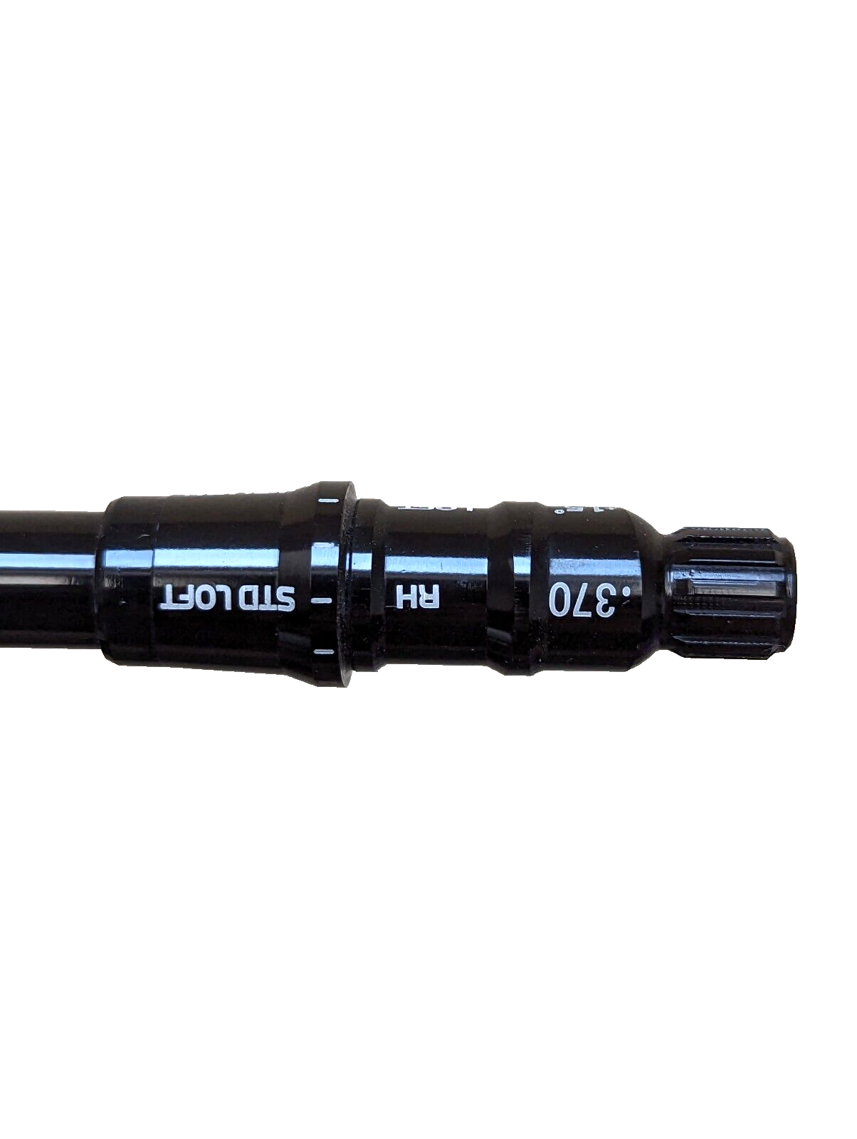 HZRDUS 6.0 Smoke RDX Red Stiff Flex 2 Hybrid Shaft - TaylorMade Adapter