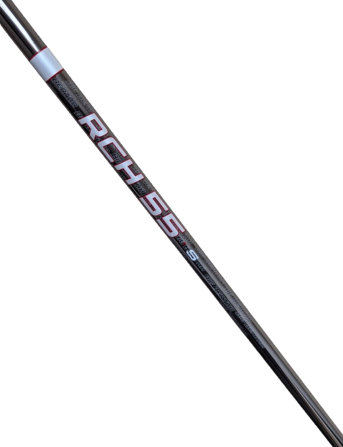 RCH 55 Stiff Flex Driver Shaft - Callaway OptiFit Adapter