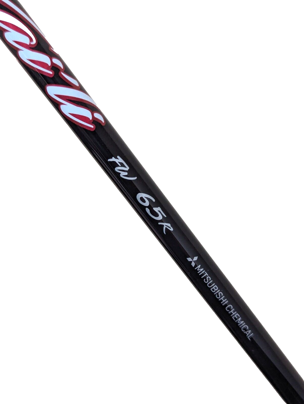 Mitsubishi Kaili Red 65 Regular Flex 3 Wood Shaft - TaylorMade Stealth Adapter