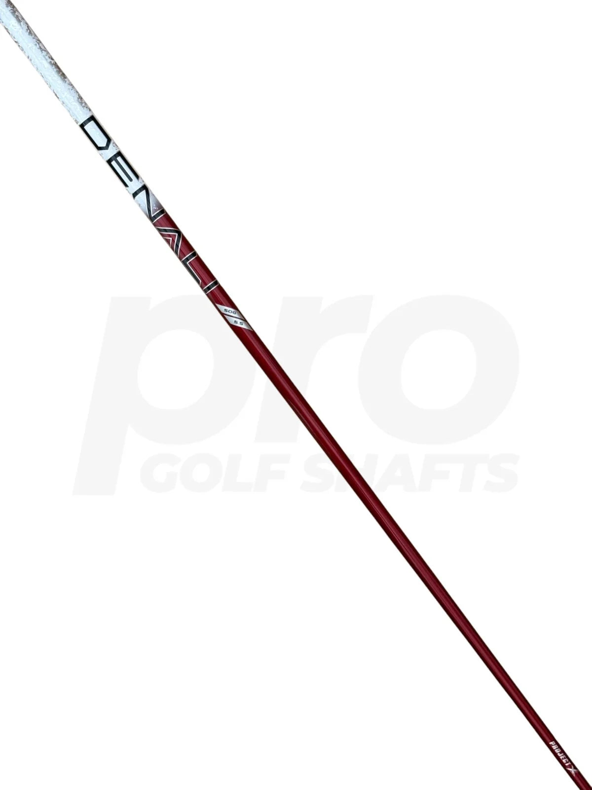 Denali Red 5.5 50g Regular Flex Driver Shaft - Custom Built