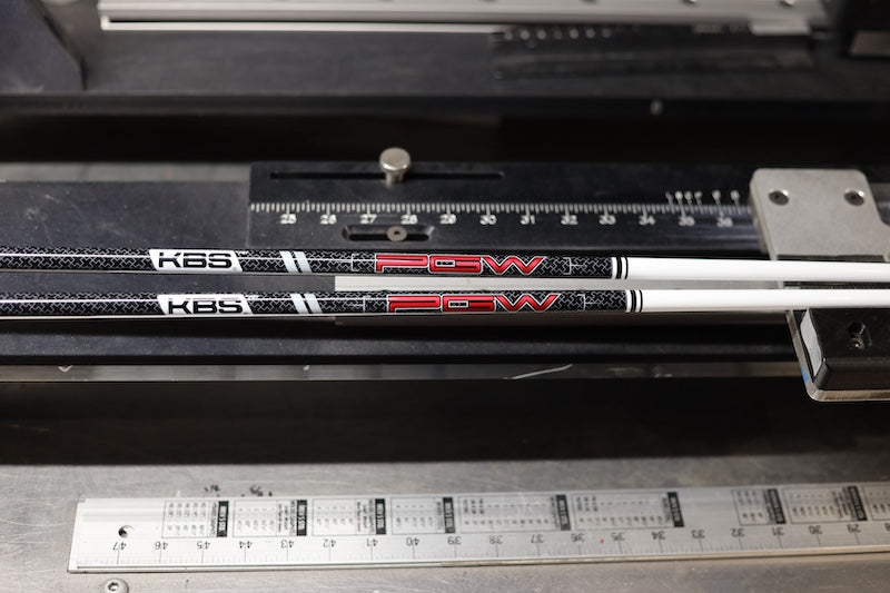 KBS PGW 50 Regular Flex Driver Shaft - Titleist Surefit Adapter