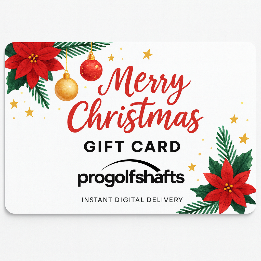 Christmas Golf Gift Card – The Perfect Present for Every Golfer