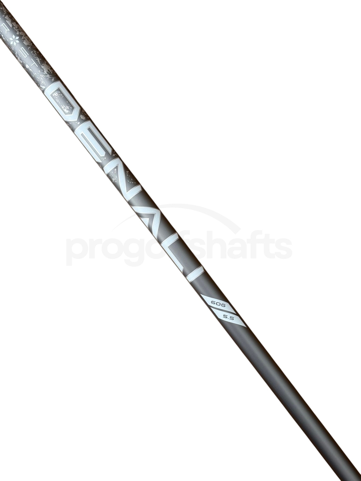 Project X Denali 5.5 Frost Silver 60g Regular Flex 5 Wood Shaft