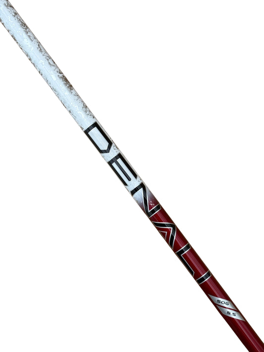 Project X 5.5 Denali Red 50 Regular Flex Driver Shaft - Callaway OptiFit Adapter