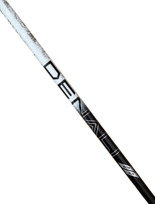 Denali 6.0 Black 60 Stiff Flex Driver Shaft - Callaway OptiFit Adapter